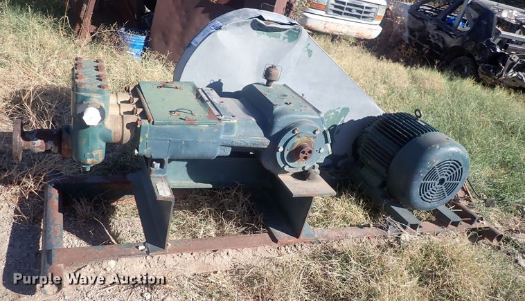 image for item DQ3061 Gaso  triplex pump