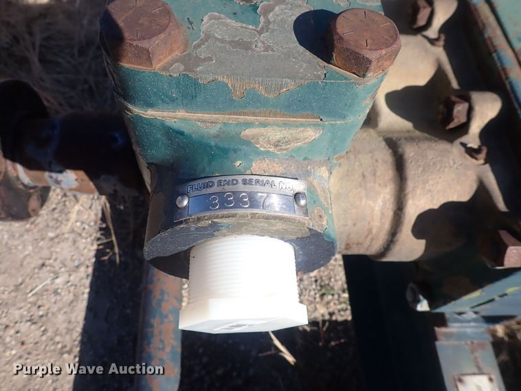 image for item DQ3061 Gaso  triplex pump