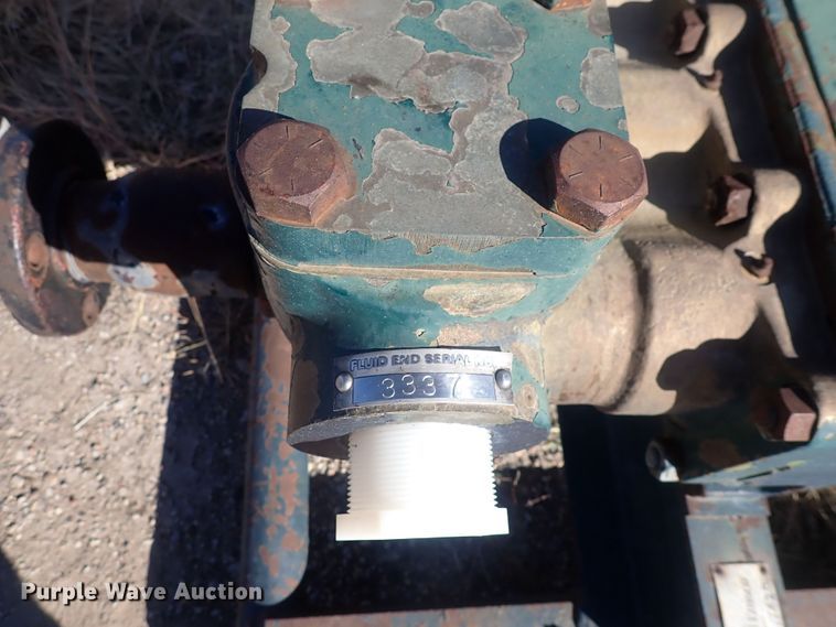 image for item DQ3061 Gaso  triplex pump