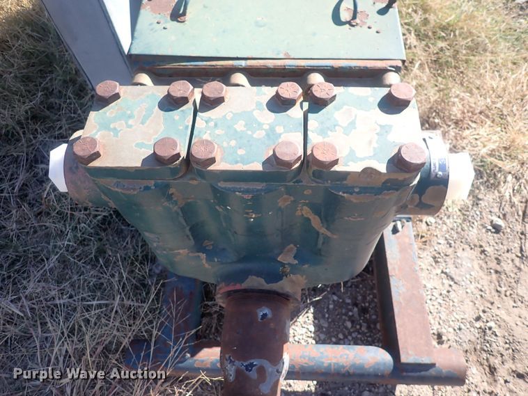 image for item DQ3061 Gaso  triplex pump