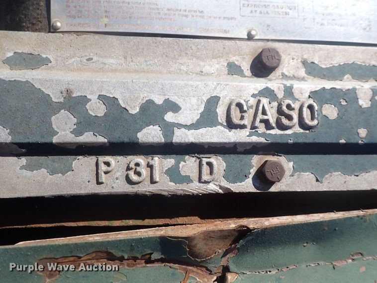 image for item DQ3061 Gaso  triplex pump