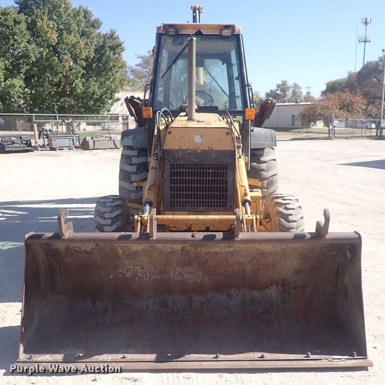 image for item DQ3070 Ford 555D  backhoe