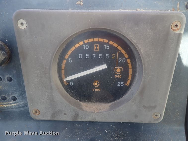 image for item DQ3070 Ford 555D  backhoe