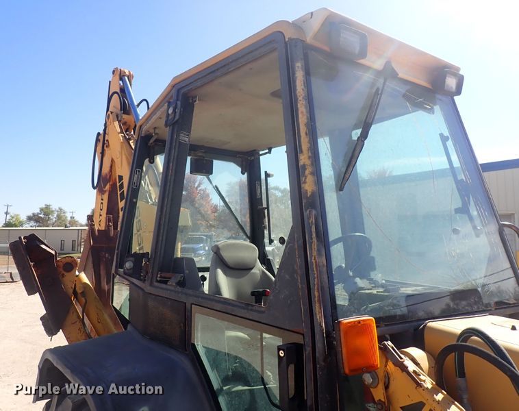 image for item DQ3070 Ford 555D  backhoe