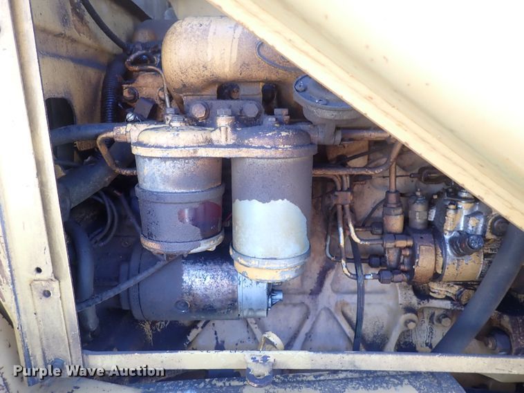 image for item DQ3070 Ford 555D  backhoe