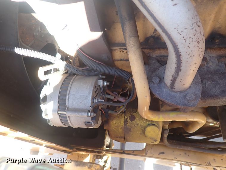 image for item DQ3070 Ford 555D  backhoe