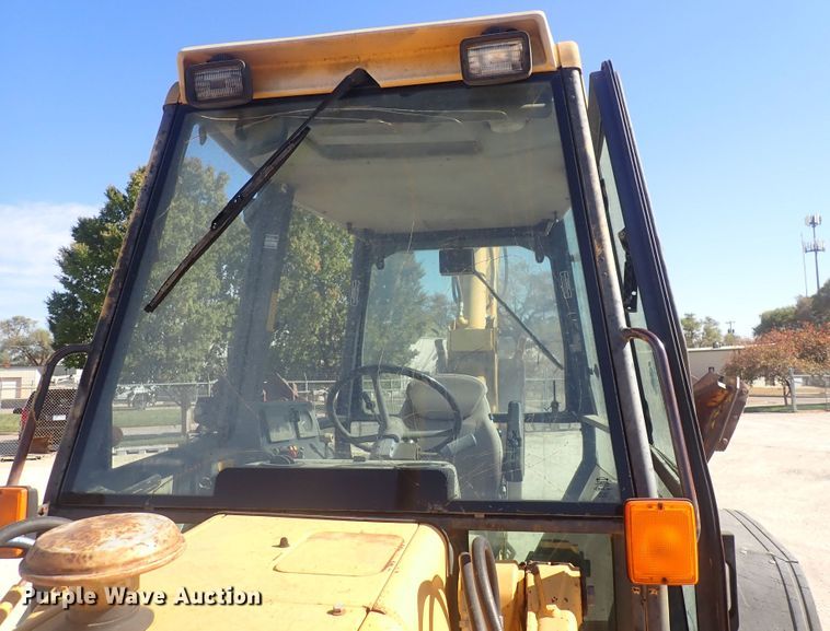 image for item DQ3070 Ford 555D  backhoe