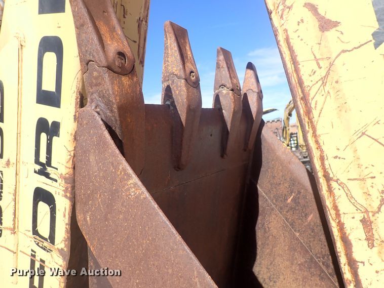 image for item DQ3070 Ford 555D  backhoe