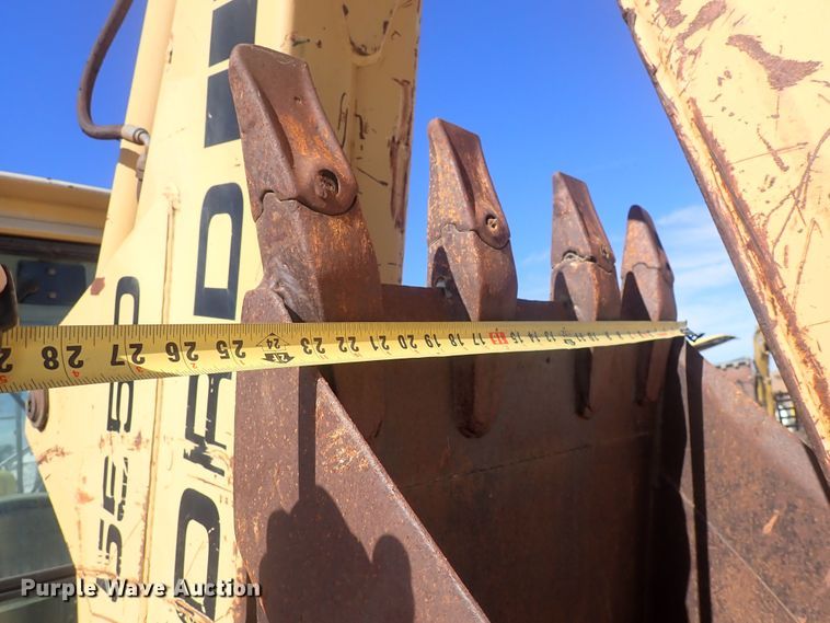 image for item DQ3070 Ford 555D  backhoe