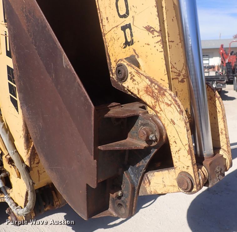 image for item DQ3070 Ford 555D  backhoe