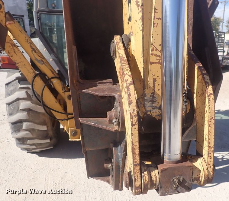 image for item DQ3070 Ford 555D  backhoe