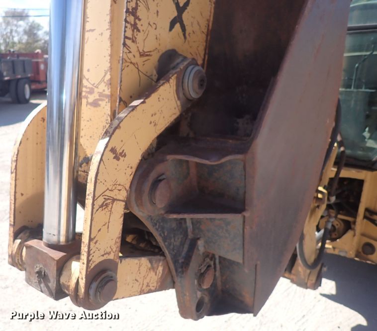 image for item DQ3070 Ford 555D  backhoe