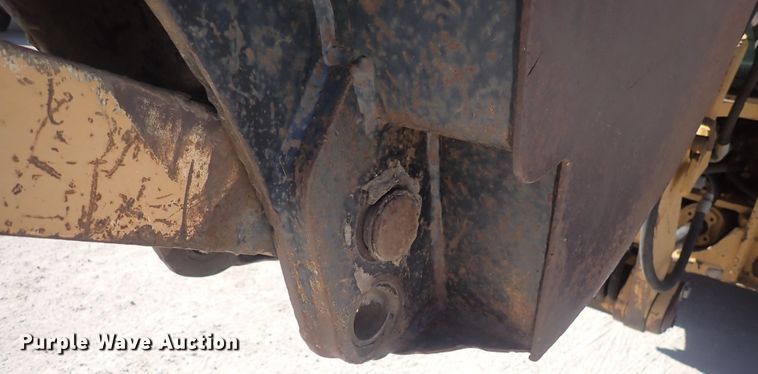 image for item DQ3070 Ford 555D  backhoe