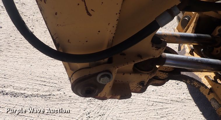 image for item DQ3070 Ford 555D  backhoe