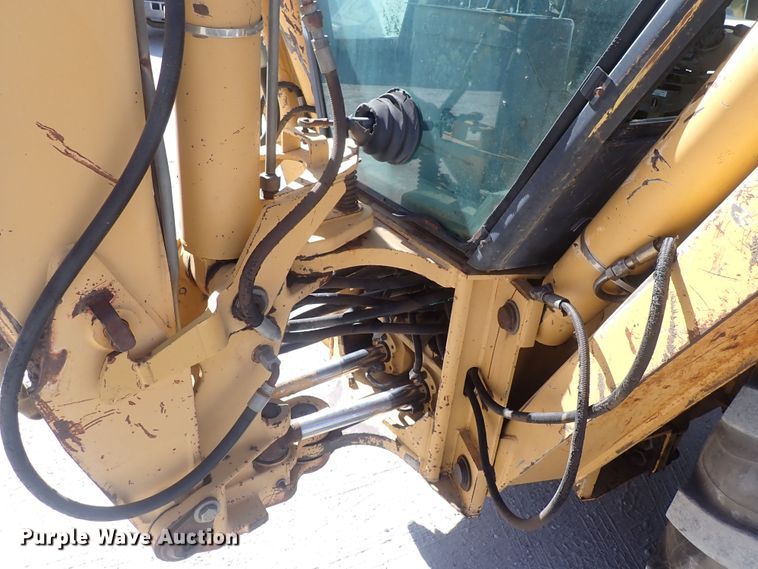 image for item DQ3070 Ford 555D  backhoe