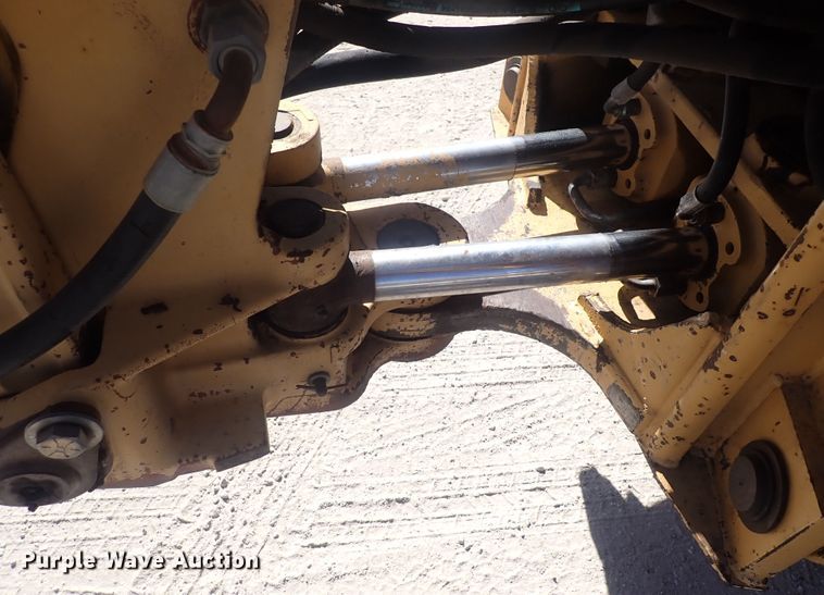 image for item DQ3070 Ford 555D  backhoe