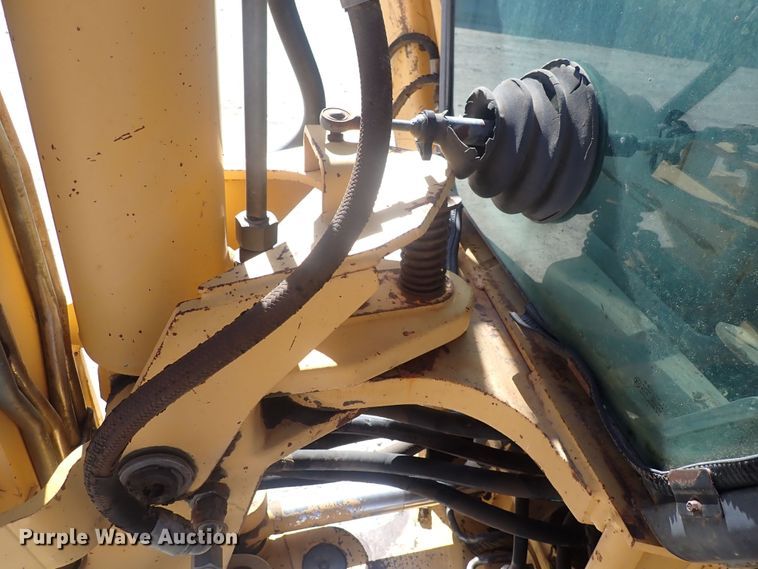 image for item DQ3070 Ford 555D  backhoe