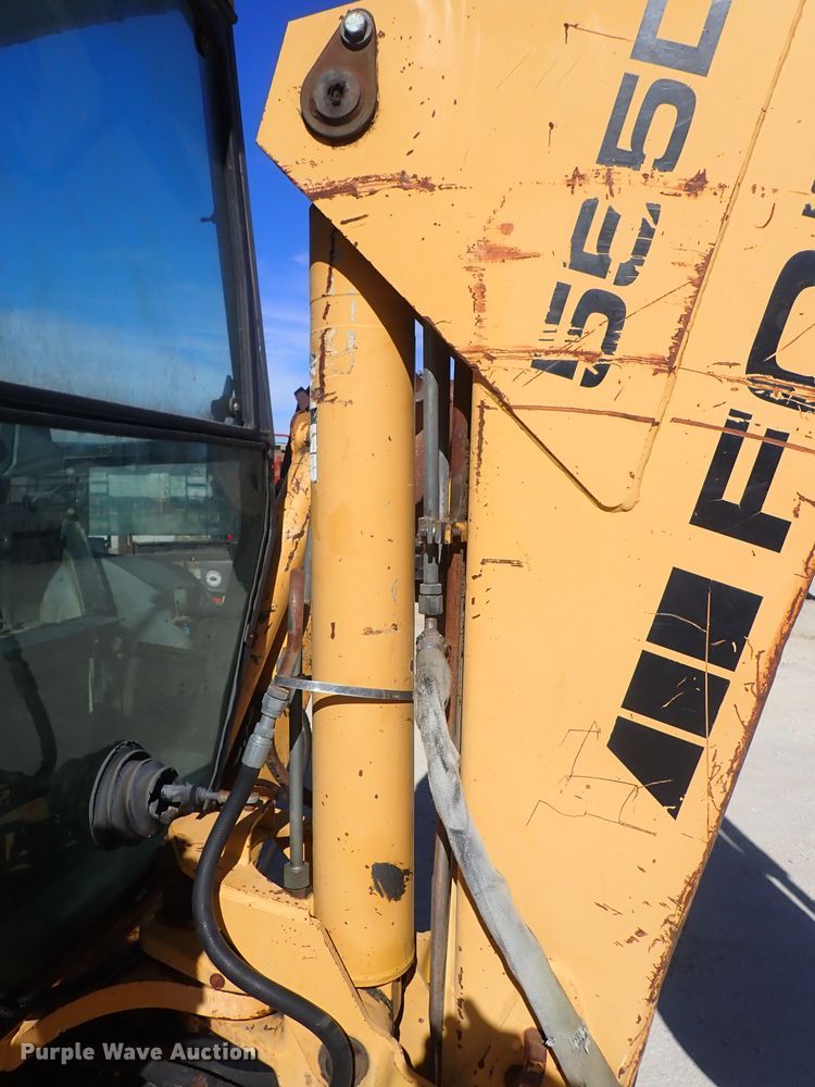 image for item DQ3070 Ford 555D  backhoe