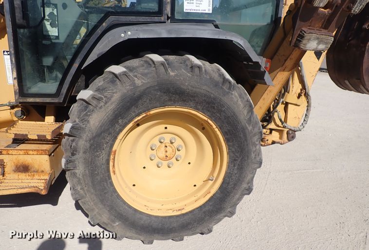 image for item DQ3070 Ford 555D  backhoe