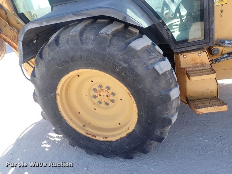 image for item DQ3070 Ford 555D  backhoe