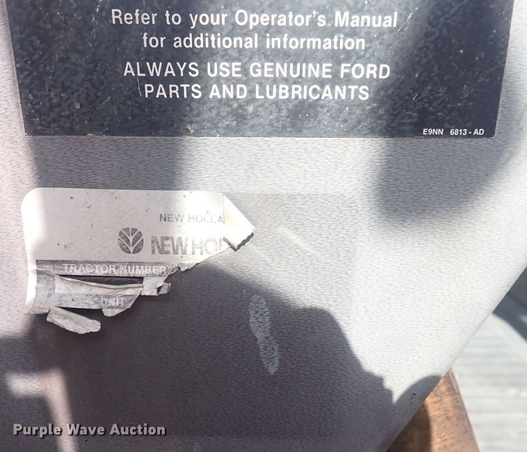 image for item DQ3070 Ford 555D  backhoe