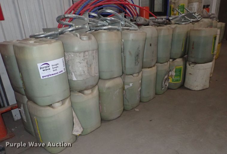 image for item DQ3071 Approximately 50 containers of tire sealant