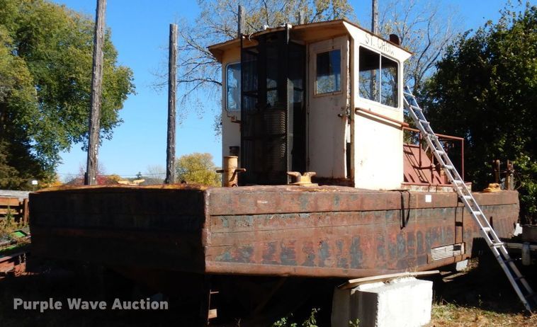 image for item DQ7262 St Croix  boat