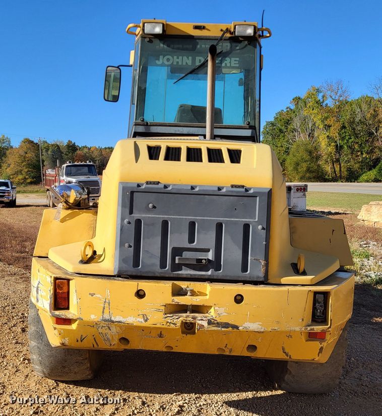 image for item DR0156 2003 John Deere 344H  wheel loader