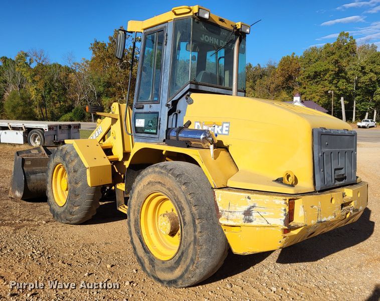 image for item DR0156 2003 John Deere 344H  wheel loader