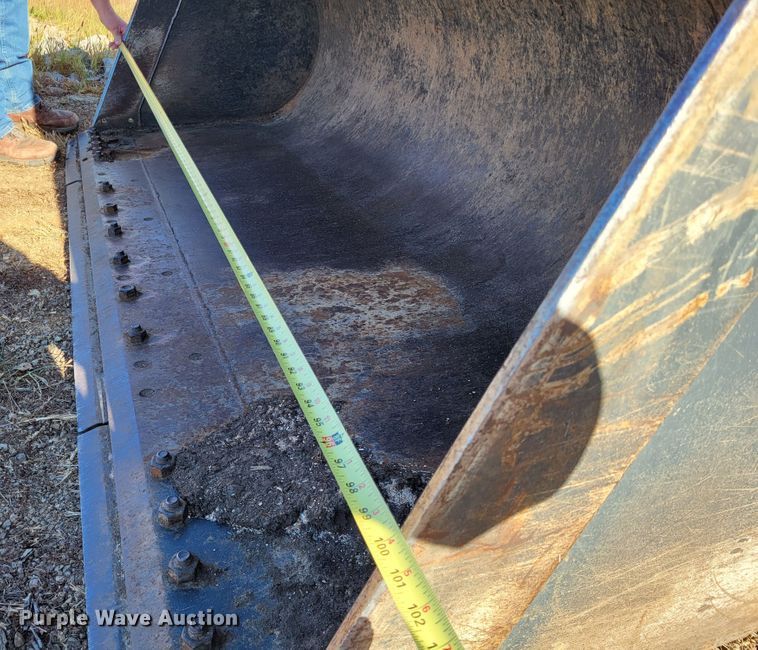 image for item DR0156 2003 John Deere 344H  wheel loader