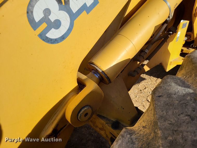 image for item DR0156 2003 John Deere 344H  wheel loader