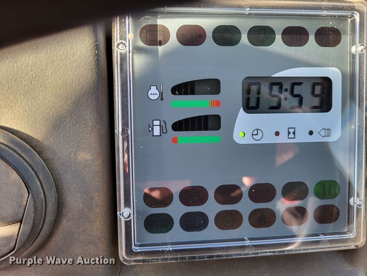 image for item DR0156 2003 John Deere 344H  wheel loader