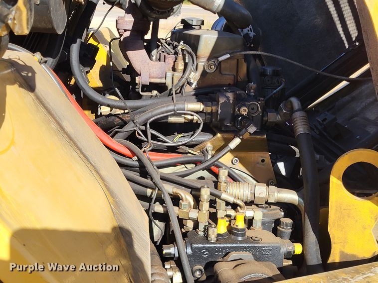 image for item DR0156 2003 John Deere 344H  wheel loader