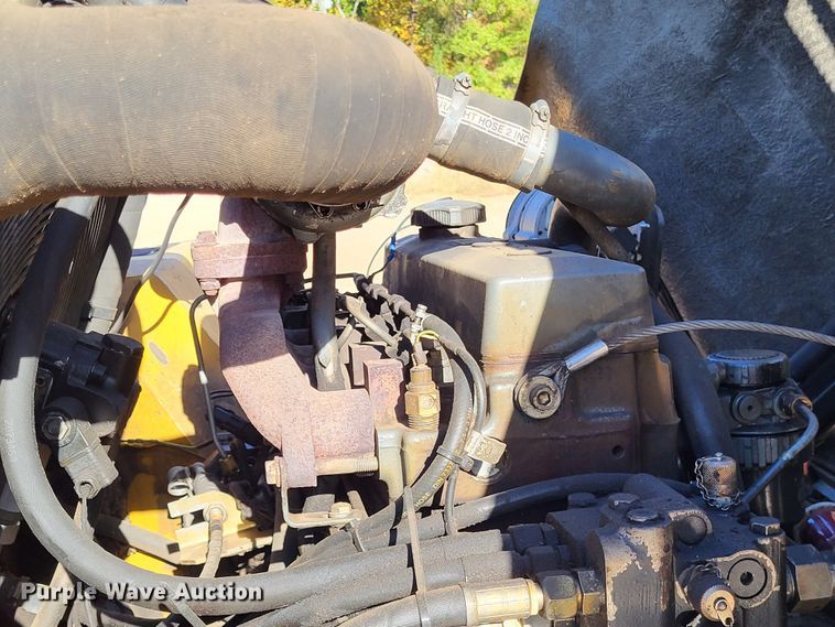 image for item DR0156 2003 John Deere 344H  wheel loader