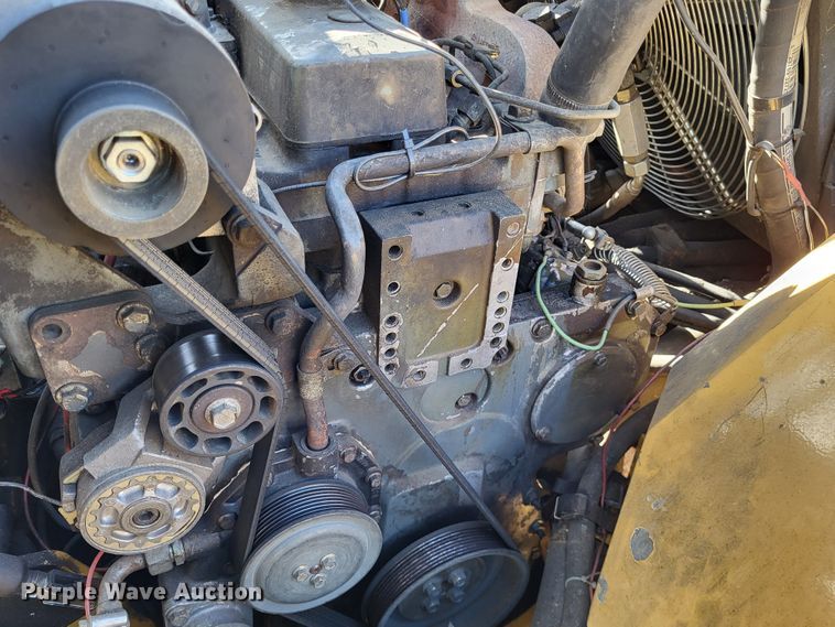 image for item DR0156 2003 John Deere 344H  wheel loader