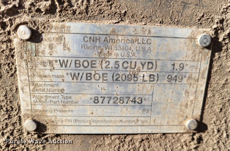 image for item DR0156 2003 John Deere 344H  wheel loader