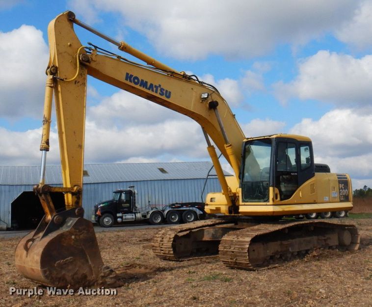 image for item DR0573 2006 Komatsu PC200LC-7  excavator