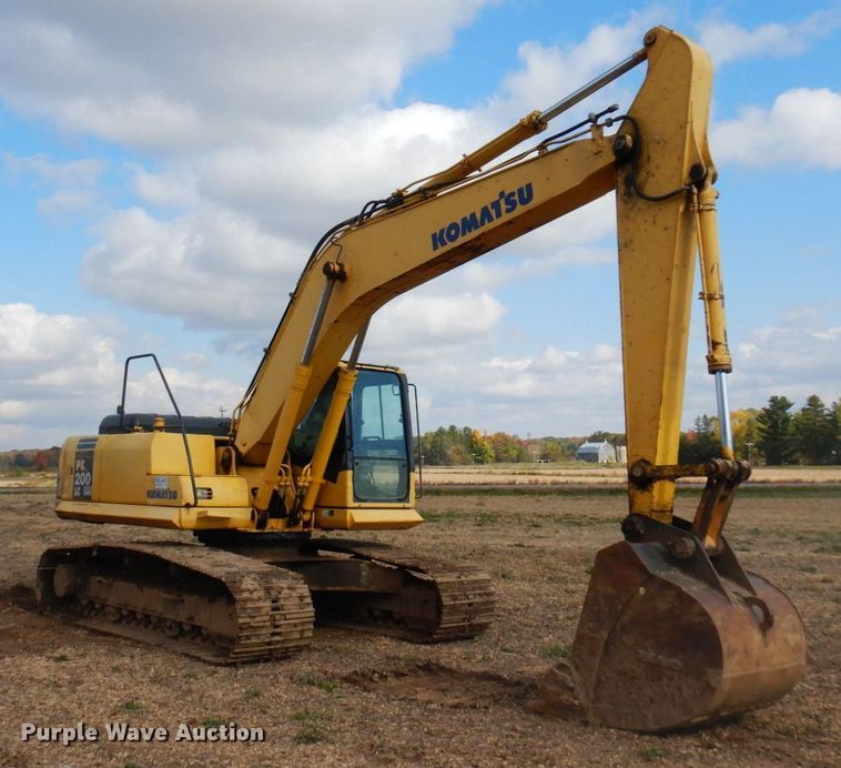 image for item DR0573 2006 Komatsu PC200LC-7  excavator