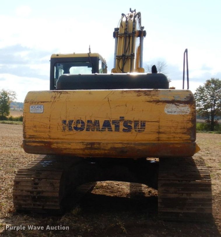 image for item DR0573 2006 Komatsu PC200LC-7  excavator