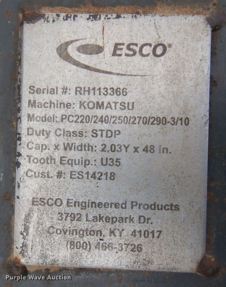 image for item DR0573 2006 Komatsu PC200LC-7  excavator