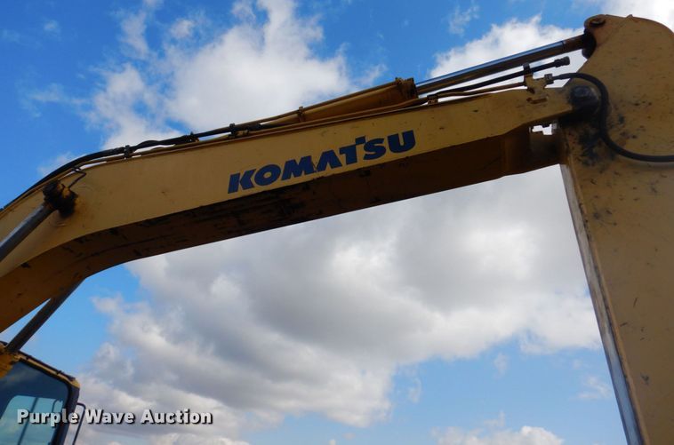 image for item DR0573 2006 Komatsu PC200LC-7  excavator