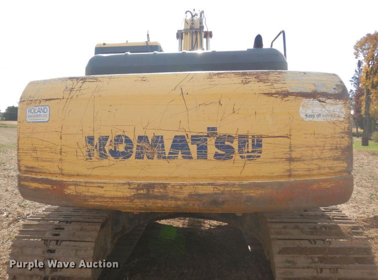 image for item DR0573 2006 Komatsu PC200LC-7  excavator