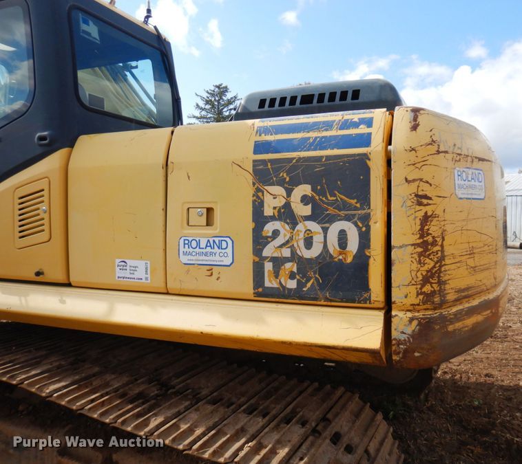 image for item DR0573 2006 Komatsu PC200LC-7  excavator