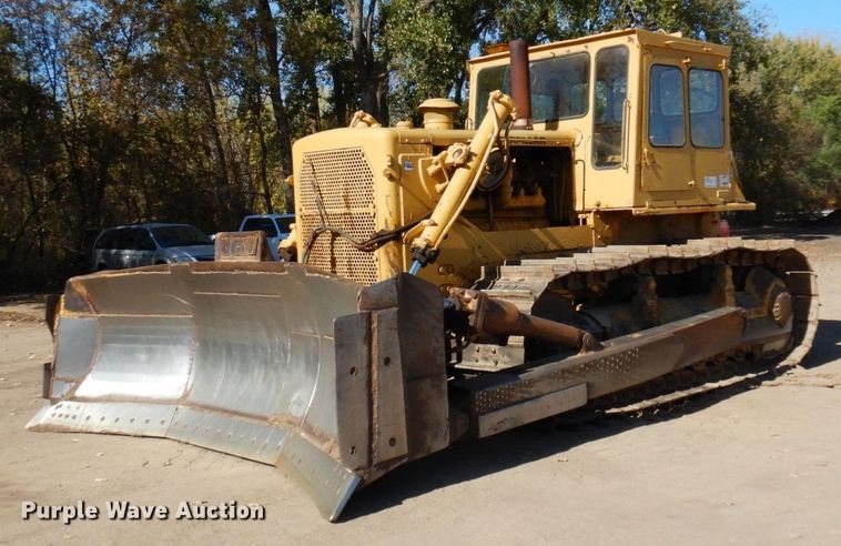 image for item DR0574 1967 Caterpillar D8H  dozer