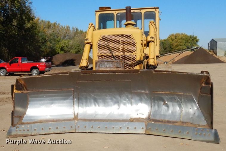 image for item DR0574 1967 Caterpillar D8H  dozer
