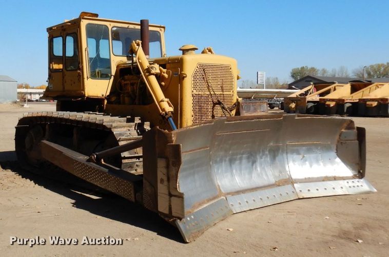 image for item DR0574 1967 Caterpillar D8H  dozer