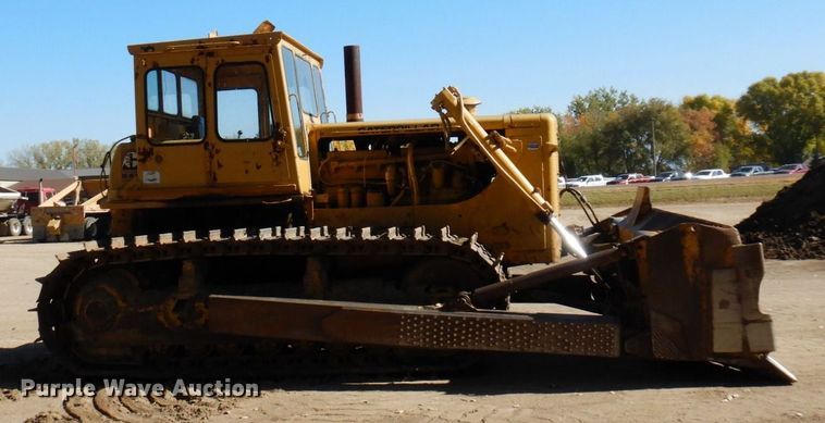 image for item DR0574 1967 Caterpillar D8H  dozer