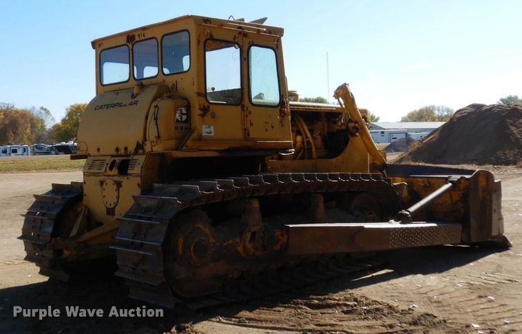 image for item DR0574 1967 Caterpillar D8H  dozer