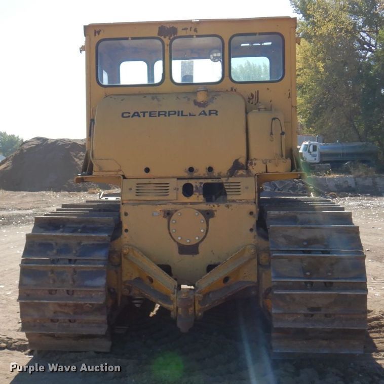 image for item DR0574 1967 Caterpillar D8H  dozer