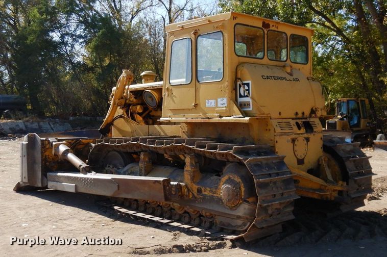image for item DR0574 1967 Caterpillar D8H  dozer